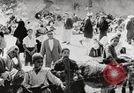 Standbild palästinensisch-arabischen Flüchtlinge Ägypten, 1950, aus Sekunde 25 historischem Filmmaterial Videoclip 65675023180