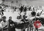 Standbild palästinensisch-arabischen Flüchtlinge Ägypten, 1950, aus Sekunde 27 historischem Filmmaterial Videoclip 65675023180