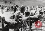 Standbild palästinensisch-arabischen Flüchtlinge Ägypten, 1950, aus Sekunde 28 historischem Filmmaterial Videoclip 65675023180