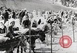 Standbild palästinensisch-arabischen Flüchtlinge Ägypten, 1950, aus Sekunde 30 historischem Filmmaterial Videoclip 65675023180