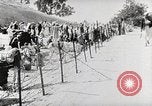 Standbild palästinensisch-arabischen Flüchtlinge Ägypten, 1950, aus Sekunde 34 historischem Filmmaterial Videoclip 65675023180