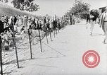 Standbild palästinensisch-arabischen Flüchtlinge Ägypten, 1950, aus Sekunde 35 historischem Filmmaterial Videoclip 65675023180