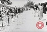 Standbild palästinensisch-arabischen Flüchtlinge Ägypten, 1950, aus Sekunde 36 historischem Filmmaterial Videoclip 65675023180