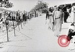 Standbild palästinensisch-arabischen Flüchtlinge Ägypten, 1950, aus Sekunde 37 historischem Filmmaterial Videoclip 65675023180