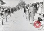 Standbild palästinensisch-arabischen Flüchtlinge Ägypten, 1950, aus Sekunde 38 historischem Filmmaterial Videoclip 65675023180
