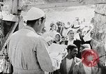 Standbild palästinensisch-arabischen Flüchtlinge Ägypten, 1950, aus Sekunde 39 historischem Filmmaterial Videoclip 65675023180