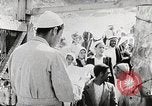 Standbild palästinensisch-arabischen Flüchtlinge Ägypten, 1950, aus Sekunde 40 historischem Filmmaterial Videoclip 65675023180