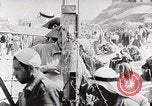 Standbild palästinensisch-arabischen Flüchtlinge Ägypten, 1950, aus Sekunde 44 historischem Filmmaterial Videoclip 65675023180