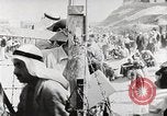 Standbild palästinensisch-arabischen Flüchtlinge Ägypten, 1950, aus Sekunde 45 historischem Filmmaterial Videoclip 65675023180