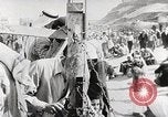 Standbild palästinensisch-arabischen Flüchtlinge Ägypten, 1950, aus Sekunde 46 historischem Filmmaterial Videoclip 65675023180
