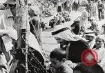 Standbild palästinensisch-arabischen Flüchtlinge Ägypten, 1950, aus Sekunde 48 historischem Filmmaterial Videoclip 65675023180