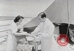 Standbild Flüchtlinge Amman Jordanien, 1950, aus Sekunde 10 historischem Filmmaterial Videoclip 65675023183