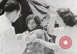 Standbild Flüchtlinge Amman Jordanien, 1950, aus Sekunde 41 historischem Filmmaterial Videoclip 65675023183