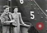 Immagine di Lancio di navi Scotland Regno Unito, 1950, secondo 15 filmato di repertorio 65675023185