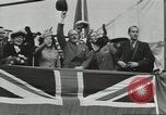 Immagine di Lancio di navi Scotland Regno Unito, 1950, secondo 18 filmato di repertorio 65675023185