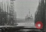 Immagine di Lancio di navi Scotland Regno Unito, 1950, secondo 36 filmato di repertorio 65675023185