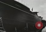 Immagine di Lancio di navi Scotland Regno Unito, 1950, secondo 42 filmato di repertorio 65675023185