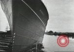 Immagine di Lancio di navi Scotland Regno Unito, 1950, secondo 44 filmato di repertorio 65675023185