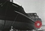 Immagine di Lancio di navi Scotland Regno Unito, 1950, secondo 59 filmato di repertorio 65675023185