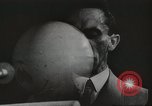 Image of London citizens at election time London England United Kingdom, 1950, second 3 stock footage video 65675023187