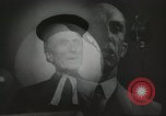 Image of London citizens at election time London England United Kingdom, 1950, second 5 stock footage video 65675023187