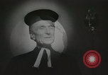 Image of London citizens at election time London England United Kingdom, 1950, second 6 stock footage video 65675023187