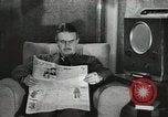 Image of London citizens at election time London England United Kingdom, 1950, second 17 stock footage video 65675023187