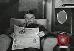 Image of London citizens at election time London England United Kingdom, 1950, second 18 stock footage video 65675023187