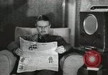 Image of London citizens at election time London England United Kingdom, 1950, second 19 stock footage video 65675023187