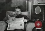 Image of London citizens at election time London England United Kingdom, 1950, second 20 stock footage video 65675023187