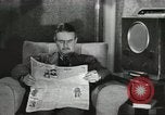 Image of London citizens at election time London England United Kingdom, 1950, second 21 stock footage video 65675023187