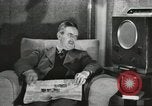 Image of London citizens at election time London England United Kingdom, 1950, second 23 stock footage video 65675023187