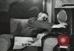 Image of London citizens at election time London England United Kingdom, 1950, second 26 stock footage video 65675023187