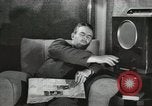 Image of London citizens at election time London England United Kingdom, 1950, second 27 stock footage video 65675023187