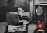 Image of London citizens at election time London England United Kingdom, 1950, second 28 stock footage video 65675023187