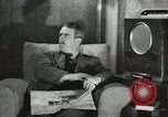 Image of London citizens at election time London England United Kingdom, 1950, second 29 stock footage video 65675023187