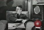 Image of London citizens at election time London England United Kingdom, 1950, second 30 stock footage video 65675023187