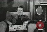 Image of London citizens at election time London England United Kingdom, 1950, second 35 stock footage video 65675023187