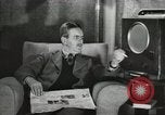 Image of London citizens at election time London England United Kingdom, 1950, second 36 stock footage video 65675023187