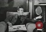 Image of London citizens at election time London England United Kingdom, 1950, second 37 stock footage video 65675023187