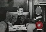 Image of London citizens at election time London England United Kingdom, 1950, second 38 stock footage video 65675023187