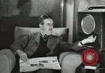 Image of London citizens at election time London England United Kingdom, 1950, second 39 stock footage video 65675023187
