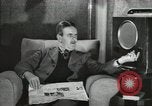 Image of London citizens at election time London England United Kingdom, 1950, second 40 stock footage video 65675023187