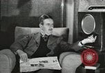 Image of London citizens at election time London England United Kingdom, 1950, second 41 stock footage video 65675023187