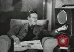 Image of London citizens at election time London England United Kingdom, 1950, second 42 stock footage video 65675023187