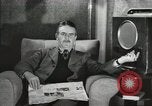 Image of London citizens at election time London England United Kingdom, 1950, second 44 stock footage video 65675023187
