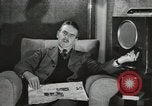 Image of London citizens at election time London England United Kingdom, 1950, second 45 stock footage video 65675023187