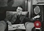 Image of London citizens at election time London England United Kingdom, 1950, second 46 stock footage video 65675023187