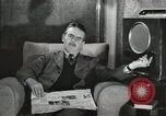 Image of London citizens at election time London England United Kingdom, 1950, second 47 stock footage video 65675023187
