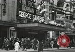 Image of London citizens at election time London England United Kingdom, 1950, second 49 stock footage video 65675023187